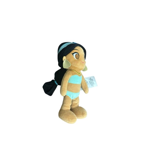 Disney Nuimos Princess Jasmine Plush Doll Posable Parks Exclusive Toy Aladdin W/ - Picture 3 of 9